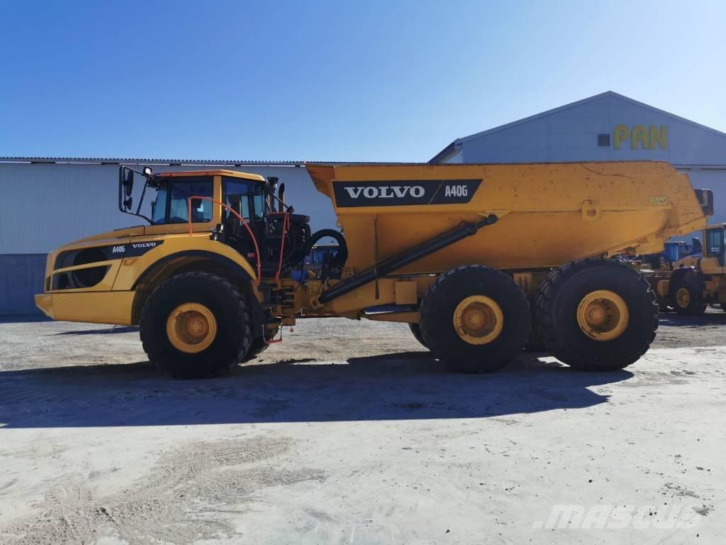Volvo A40G Articulated Dump Trucks (ADTs)