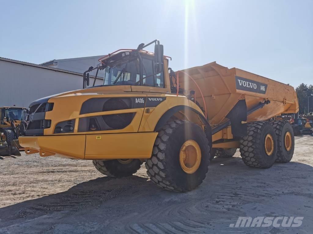 Volvo A40G Articulated Dump Trucks (ADTs)