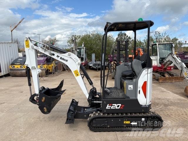 Bobcat E 20 Z Mini Excavators <7t (Mini Diggers)