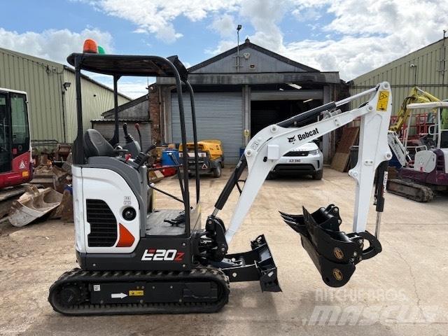 Bobcat E 20 Z Mini Excavators <7t (Mini Diggers)