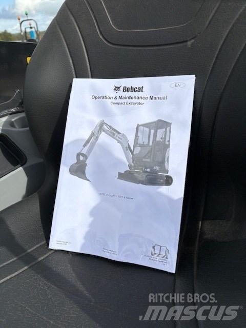 Bobcat E 20 Z Mini Excavators <7t (Mini Diggers)
