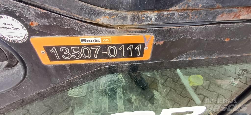 JCB 525-60 T4 F Telescopic Handlers