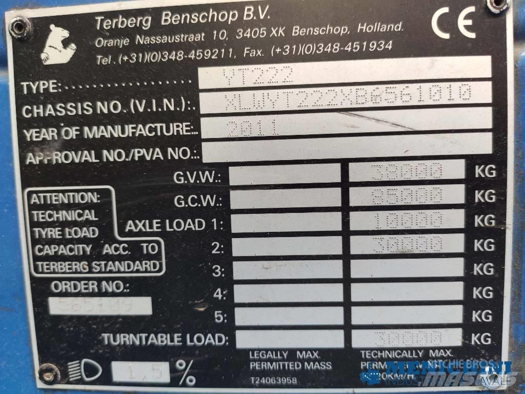 Terberg YT 222 Shunt Trucks