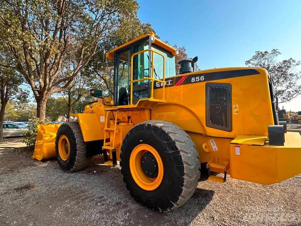 LiuGong 856 H Wheeled Excavators