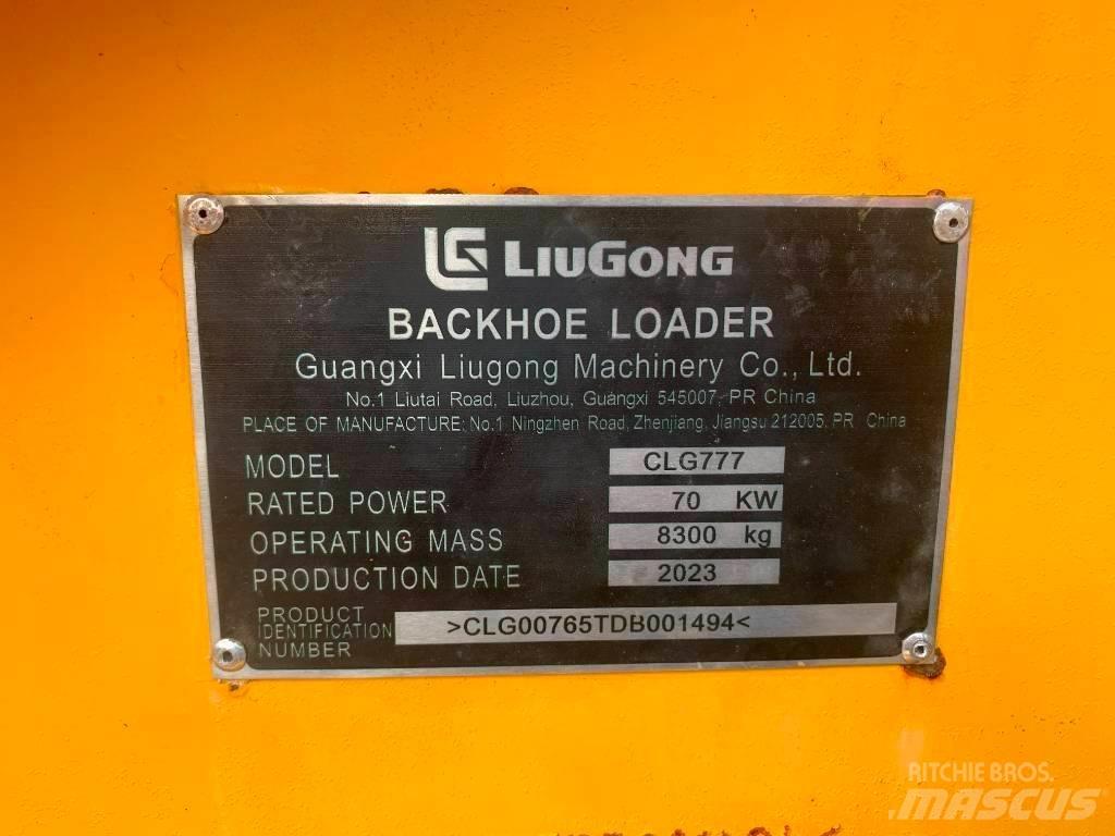 LiuGong 856 H Wheeled Excavators