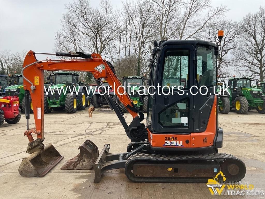 Hitachi ZX 33 U Mini Excavators <7t (Mini Diggers)