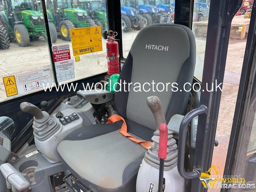 Hitachi ZX 33 U Mini Excavators <7t (Mini Diggers)