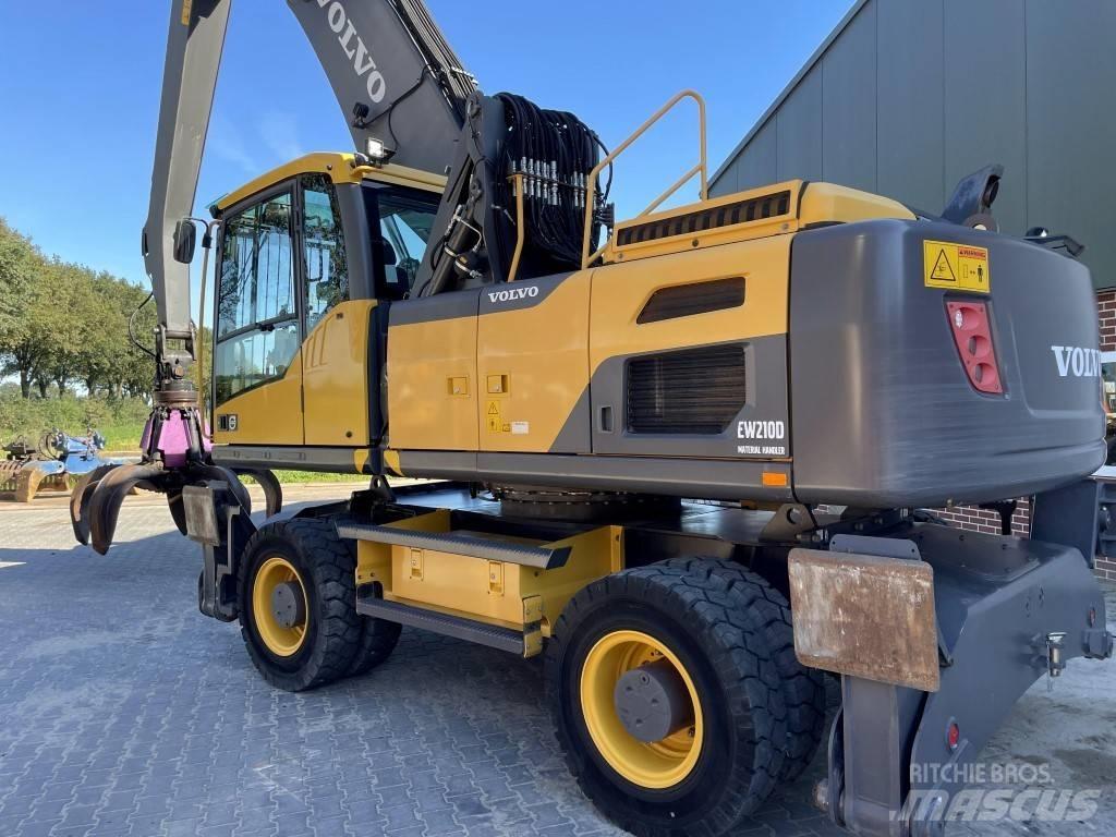 Volvo EW 210 MH Waste / Industry Handlers