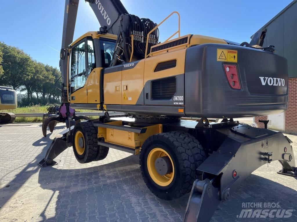 Volvo EW 210 MH Waste / Industry Handlers