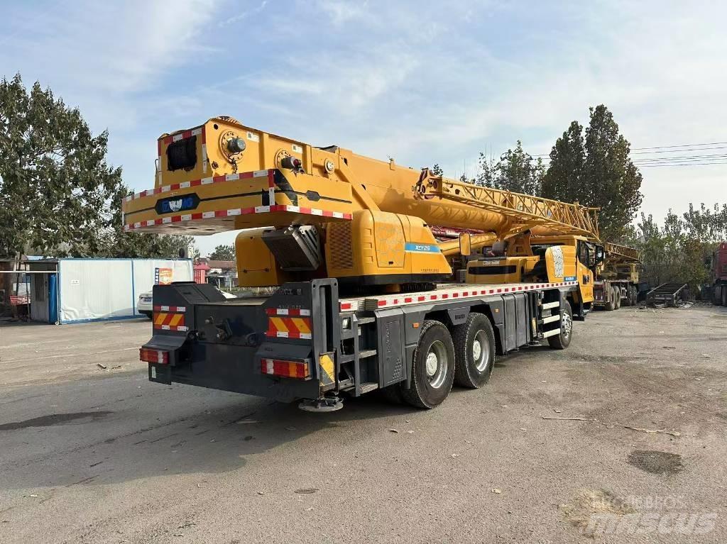 XCMG XCT25 Mobile and all terrain cranes