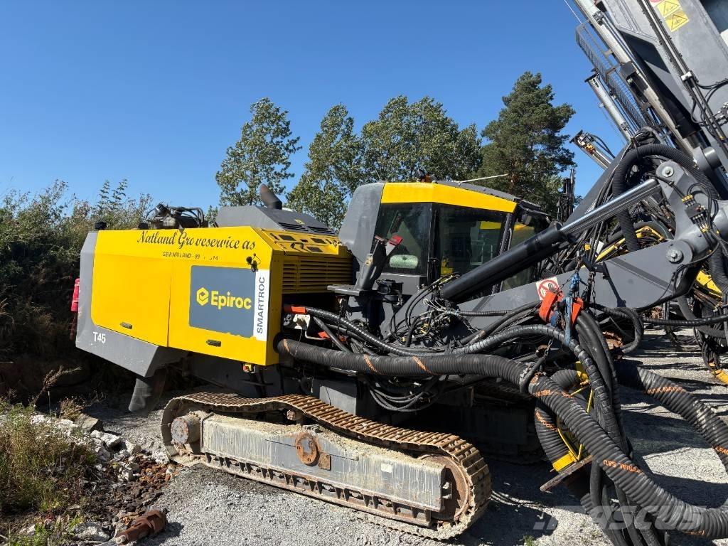 Epiroc T45 Surface drill rigs