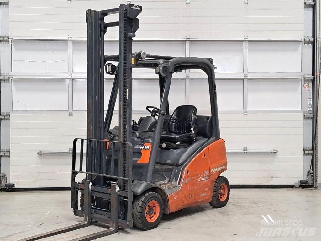 Linde H18D-01 Diesel Forklifts