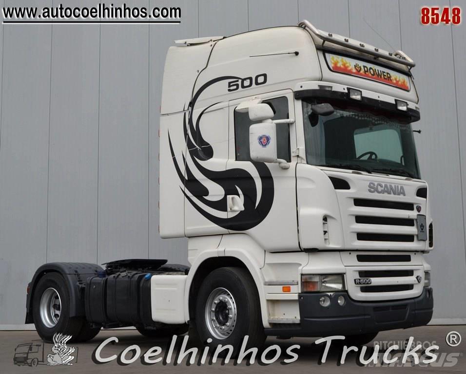 Scania R 500 Conventional Trucks / Tractor Trucks