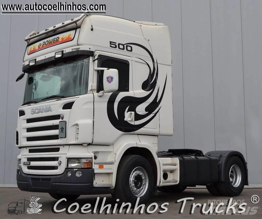 Scania R 500 Conventional Trucks / Tractor Trucks
