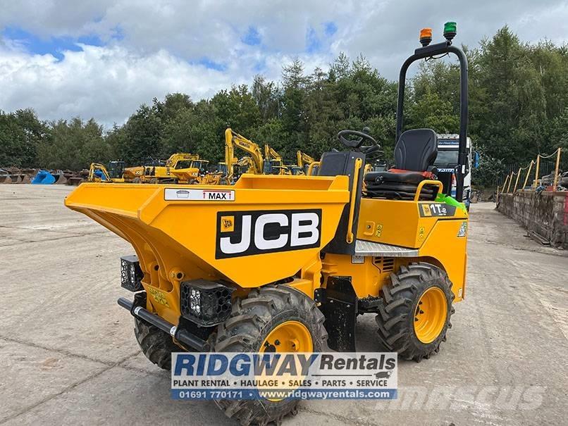 JCB 1T-2 Site Dumpers