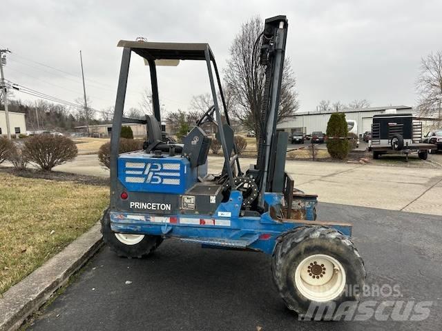 Princeton pbx50.3 Rough Terrain Trucks