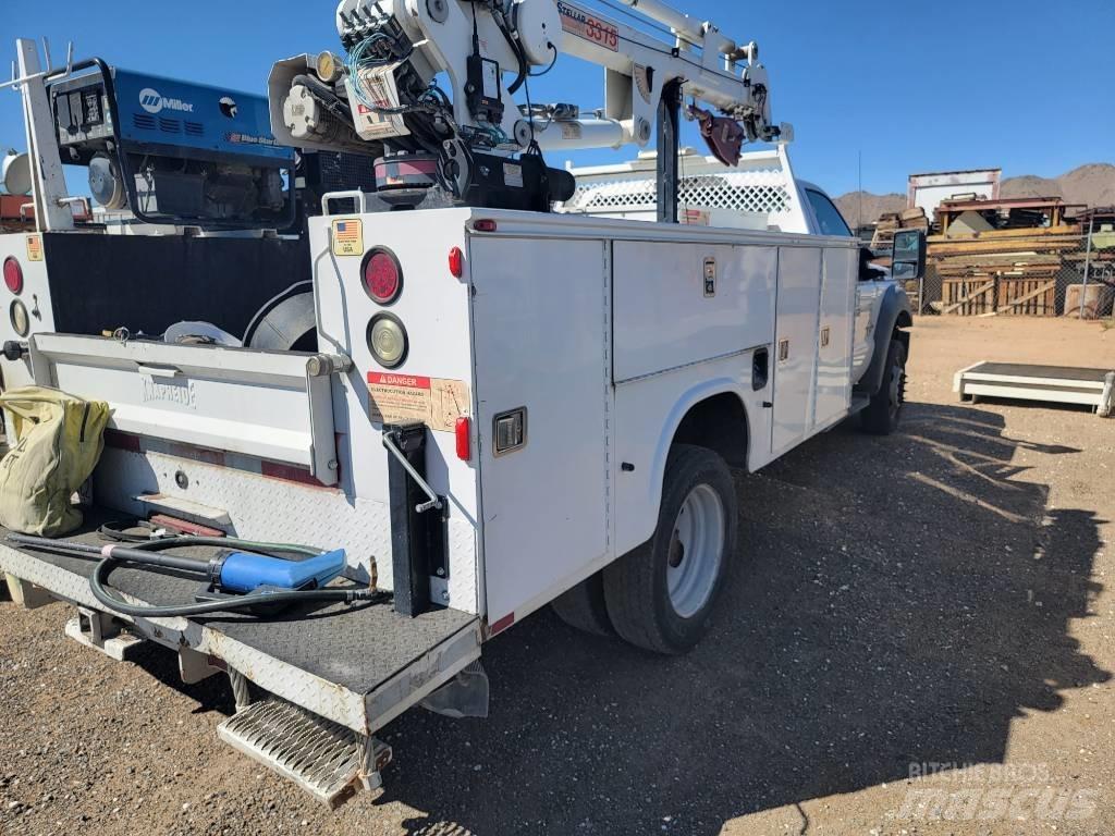 Ford F 550 XL Work Trucks / Municipal