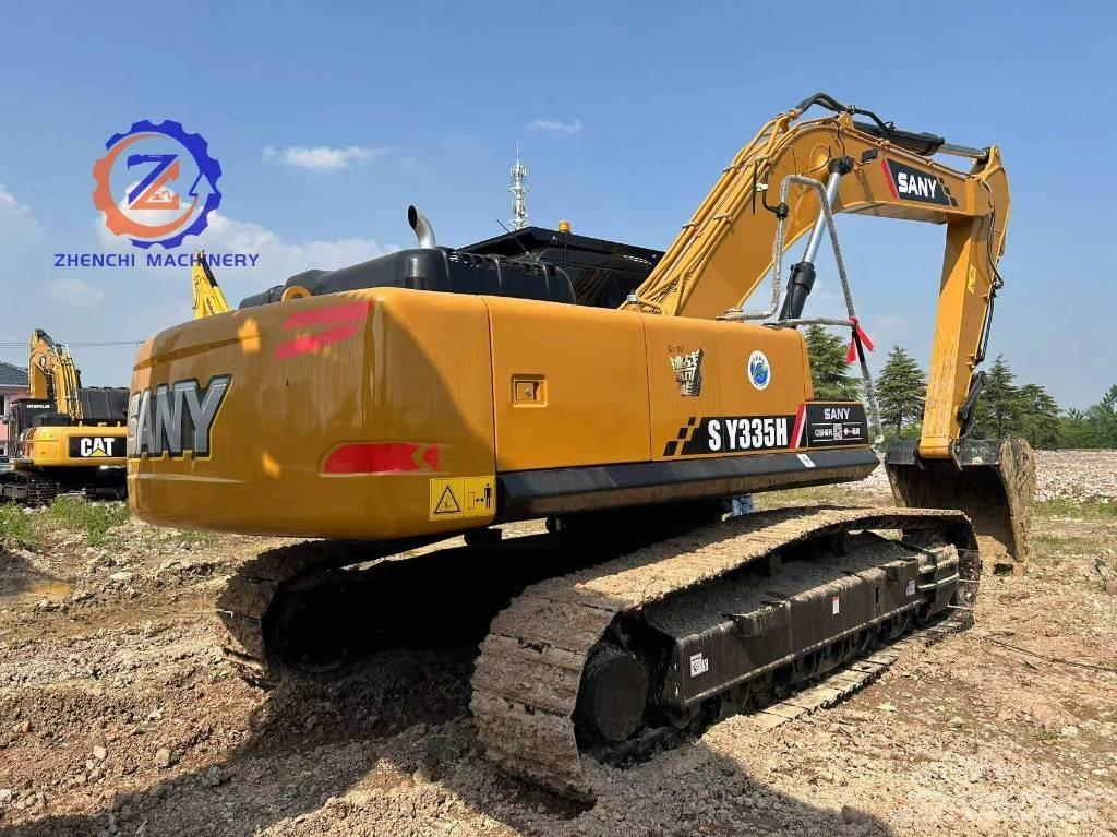 Sany SY 335 H/35 ton Crawler Excavators