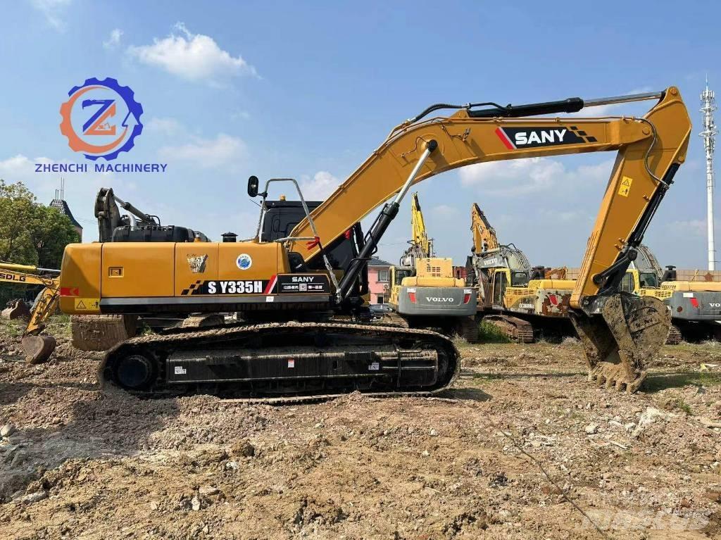 Sany SY 335 H/35 ton Crawler Excavators