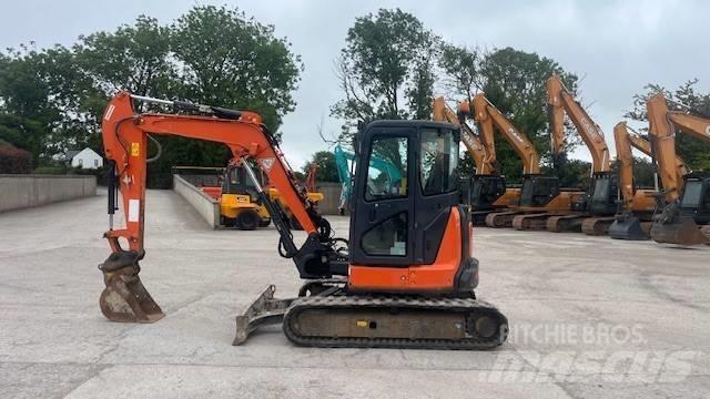 Hitachi ZX 48 U-5 A Mini Excavators <7t (Mini Diggers)