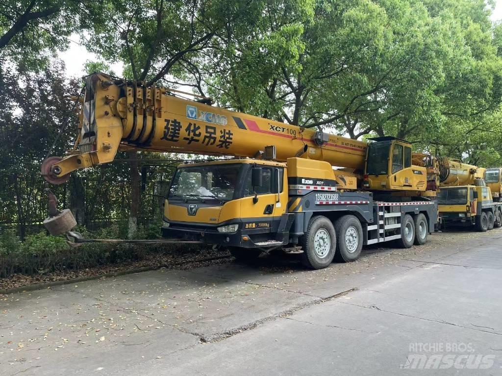 XCMG XCT 100 Mobile and all terrain cranes