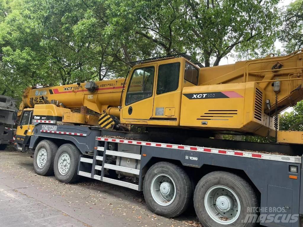 XCMG XCT 100 Mobile and all terrain cranes