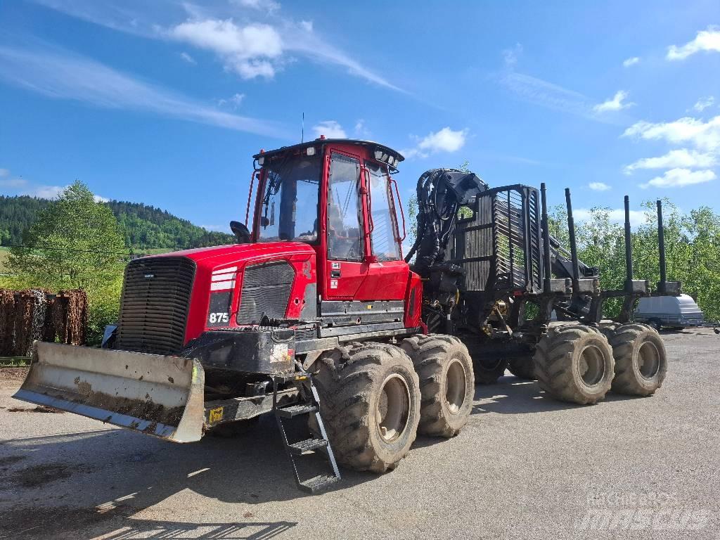 Komatsu 875 Forwarders