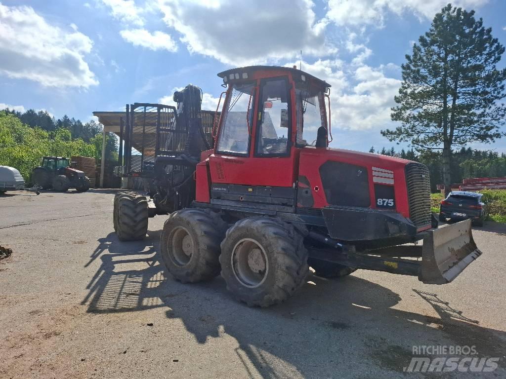 Komatsu 875 Forwarders