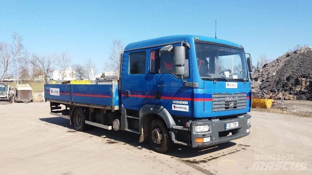 MAN TGL8.180 Flatbed Trucks