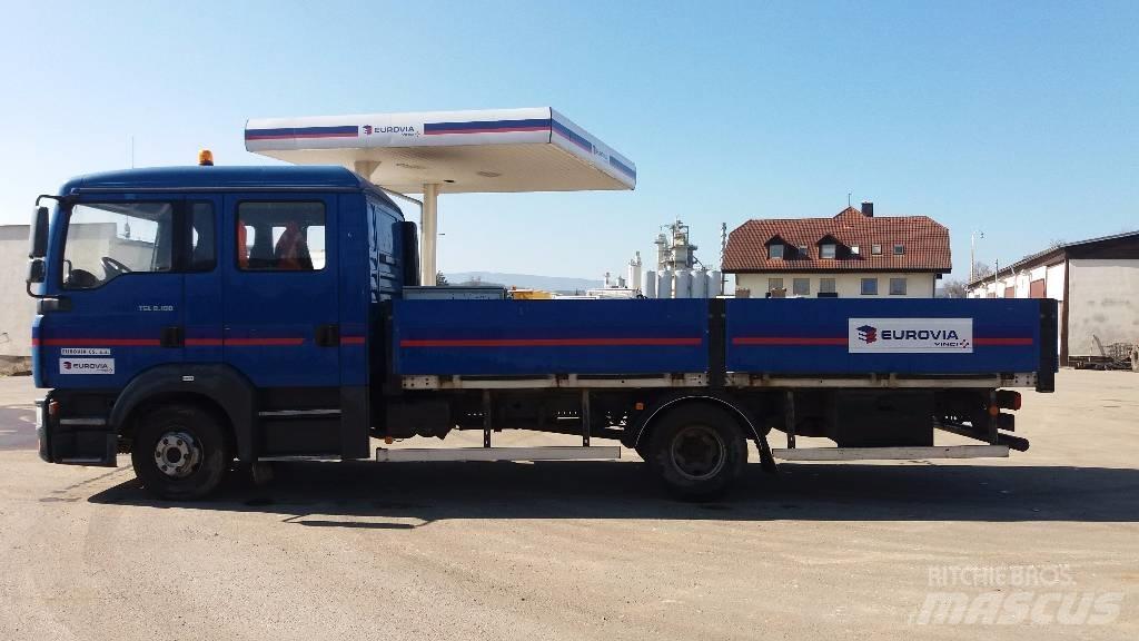 MAN TGL8.180 Flatbed Trucks