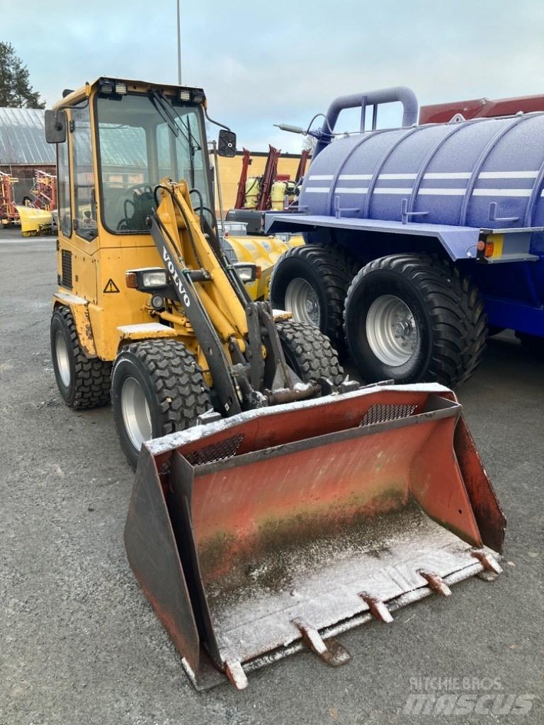 Volvo ZL 302 Wheel Loaders