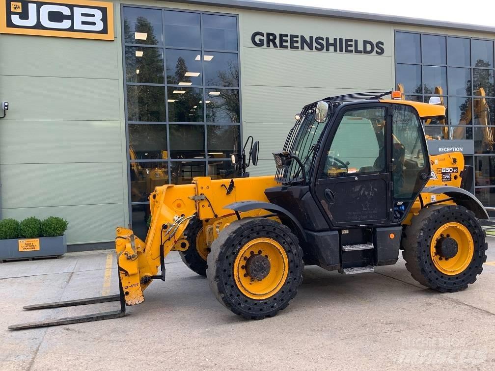 JCB 550-80 Telescopic Handlers