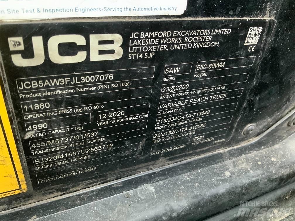 JCB 550-80 Telescopic Handlers