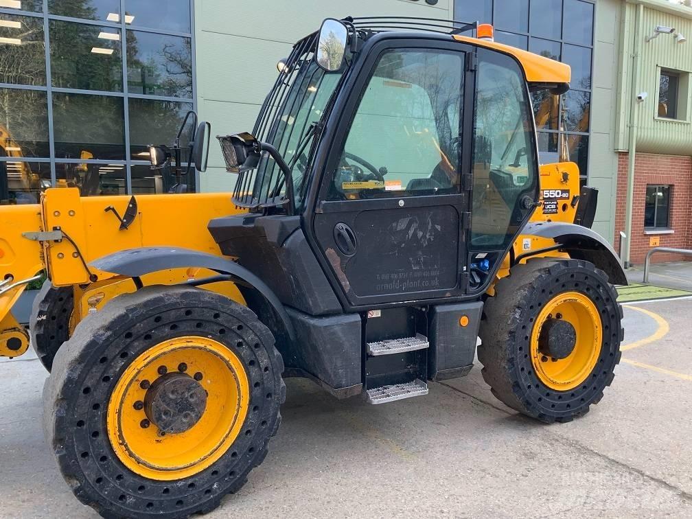 JCB 550-80 Telescopic Handlers