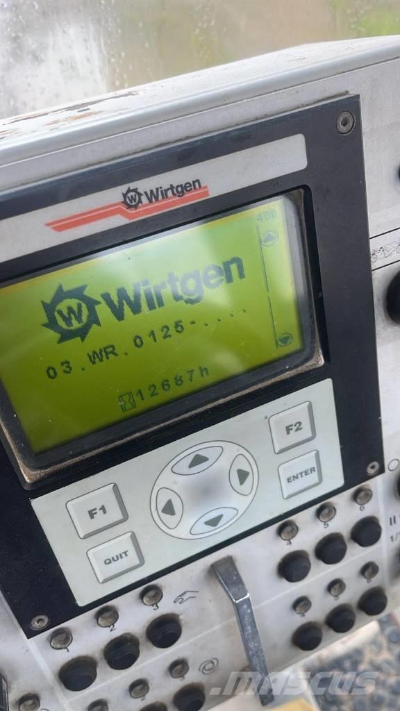 Wirtgen WR 2000 Asphalt Recycling Equipment