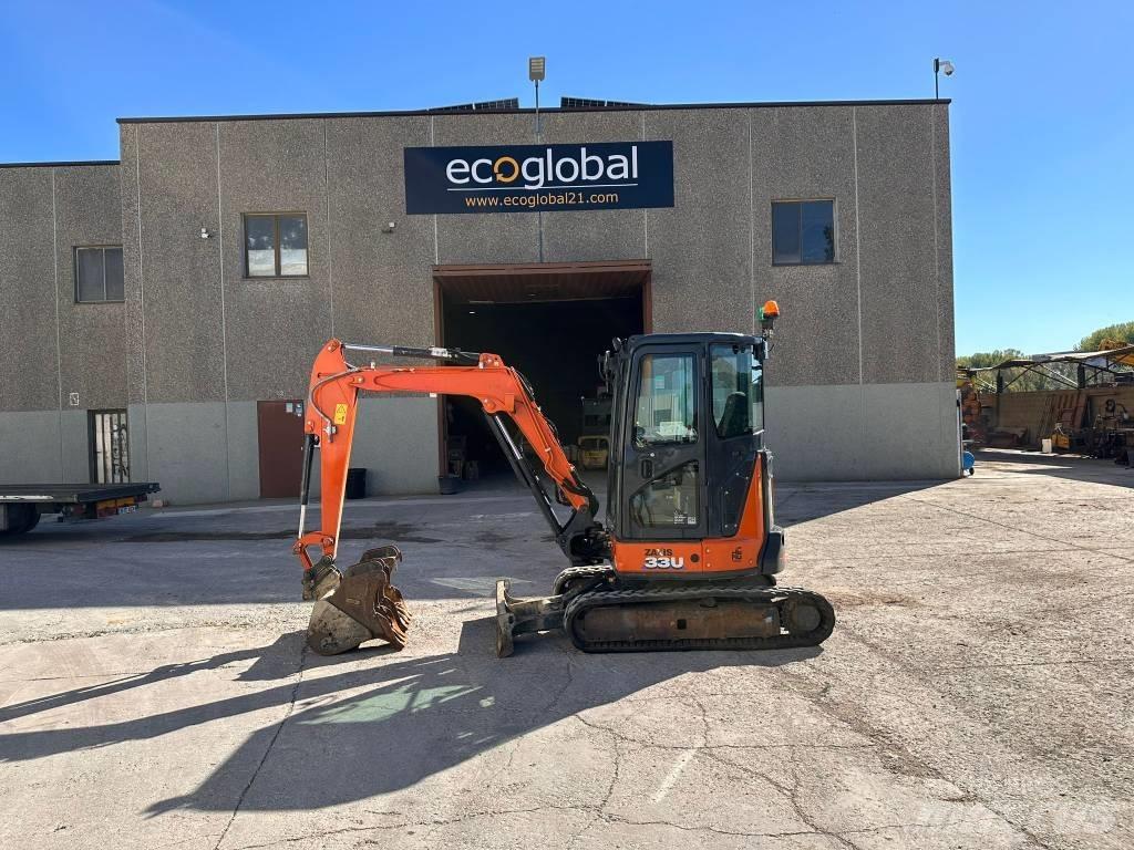 Hitachi ZX 33 U-6 Mini Excavators <7t (Mini Diggers)