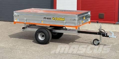 Foresteel *2* FT-600 Flatbed Trailers