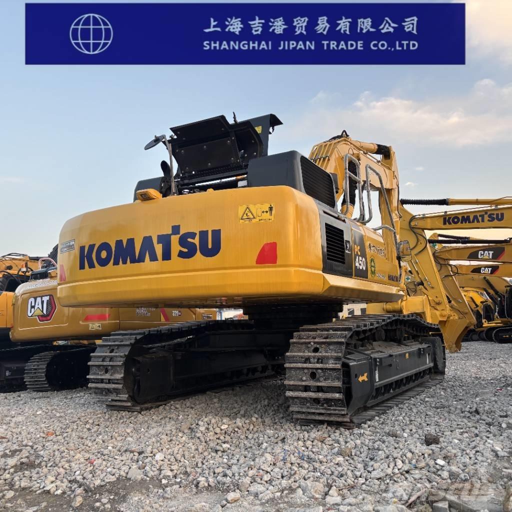 Komatsu PC 450 Crawler Excavators