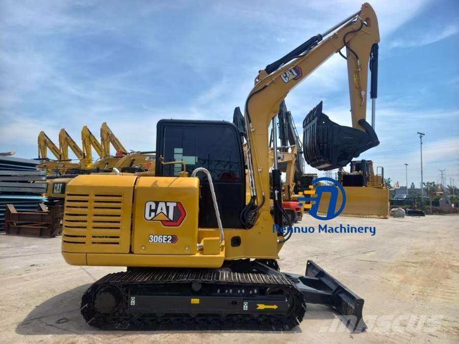 CAT 306E2 Mini Excavators <7t (Mini Diggers)