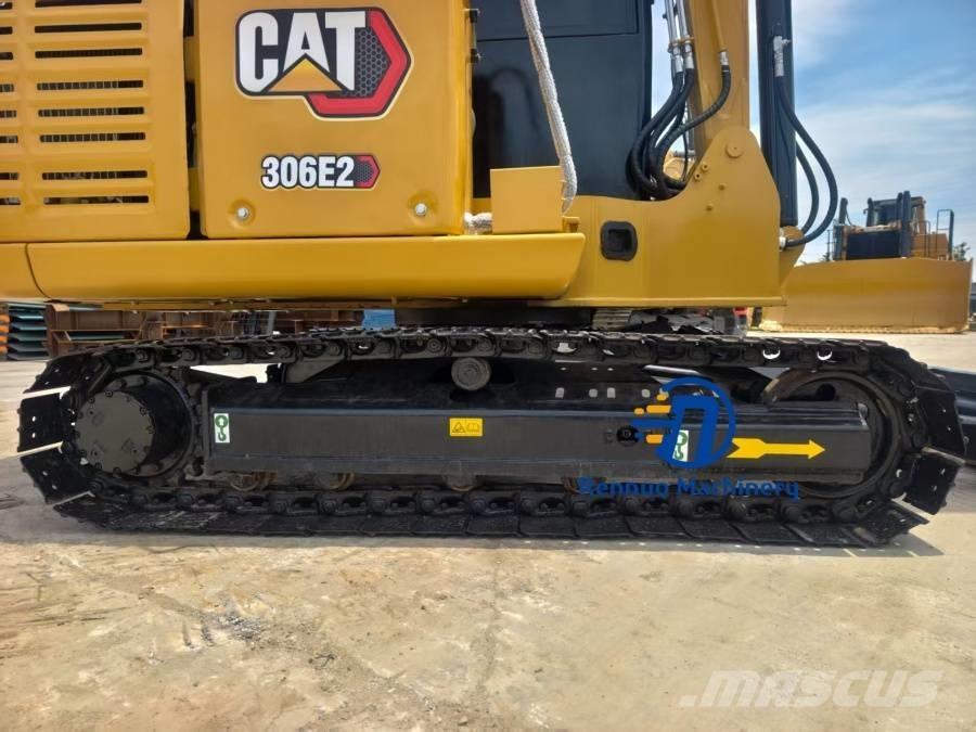 CAT 306E2 Mini Excavators <7t (Mini Diggers)