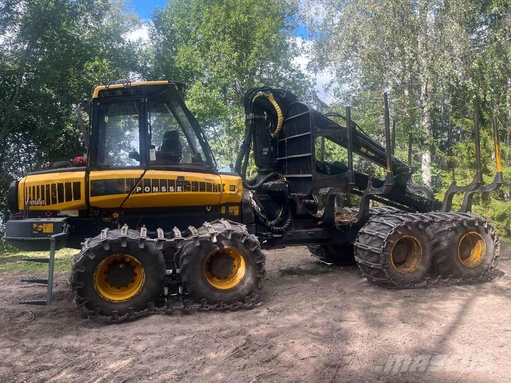 Ponsse Wisent 8W Forwarders