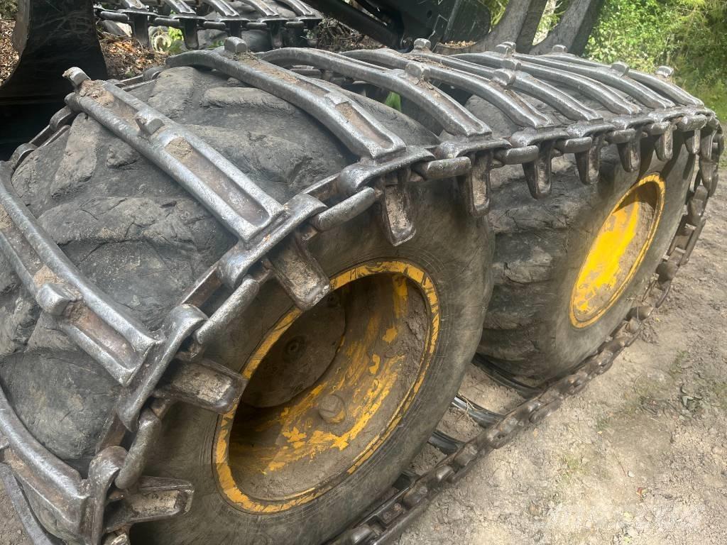 Ponsse Wisent 8W Forwarders