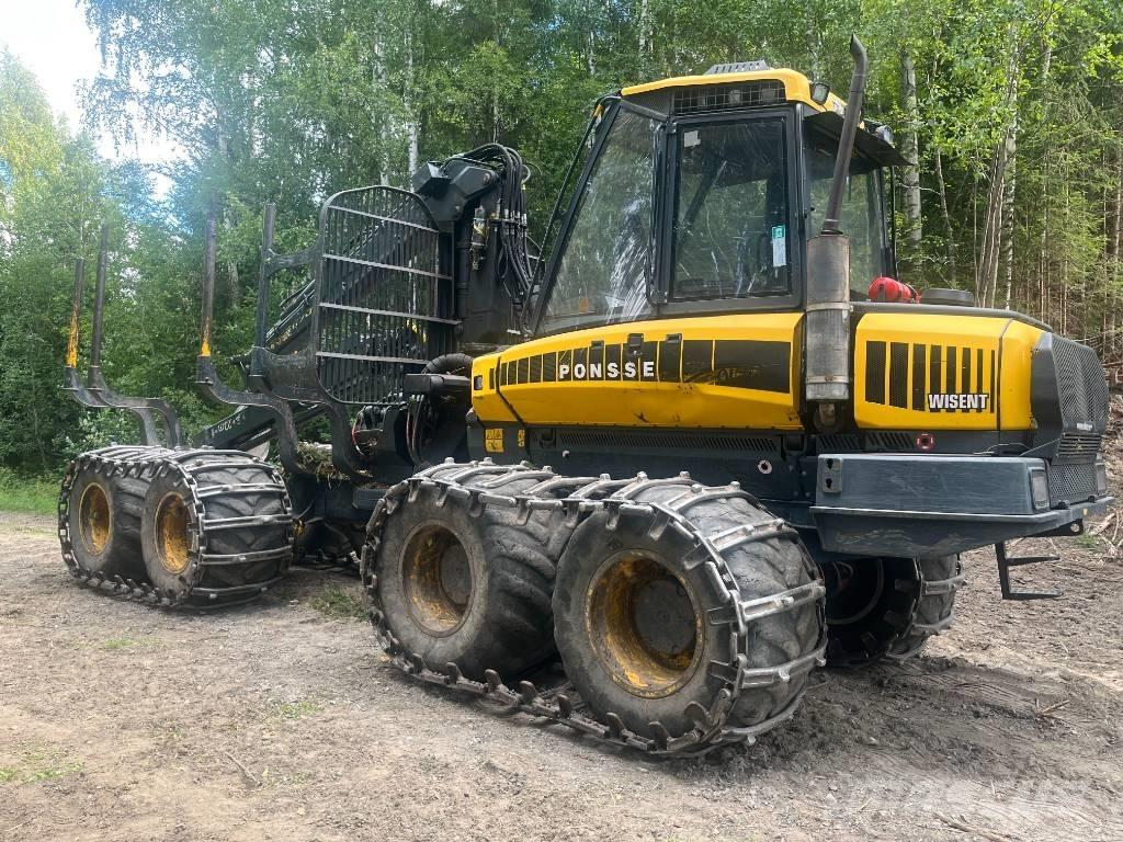 Ponsse Wisent 8W Forwarders