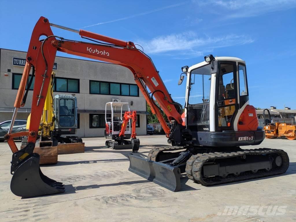 Kubota KX 161-3 A Mini Excavators <7t (Mini Diggers)
