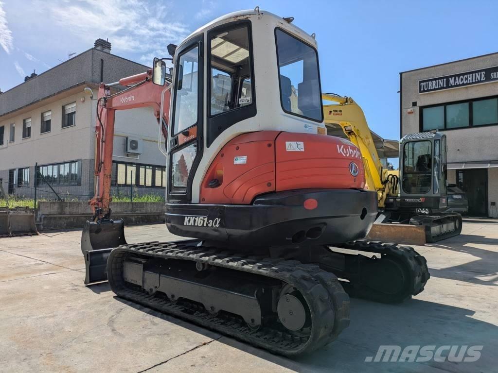 Kubota KX 161-3 A Mini Excavators <7t (Mini Diggers)