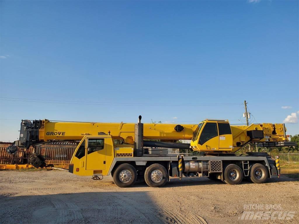 Grove TMS 800 E Boom / Crane / Bucket Trucks