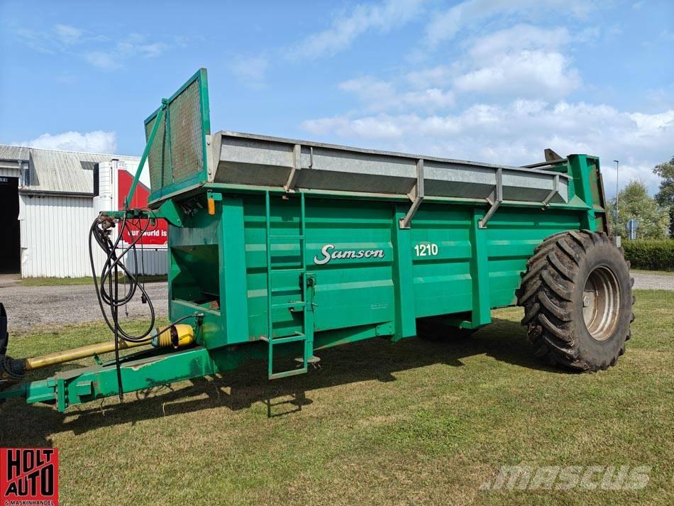 Samson 1210 Manure spreaders