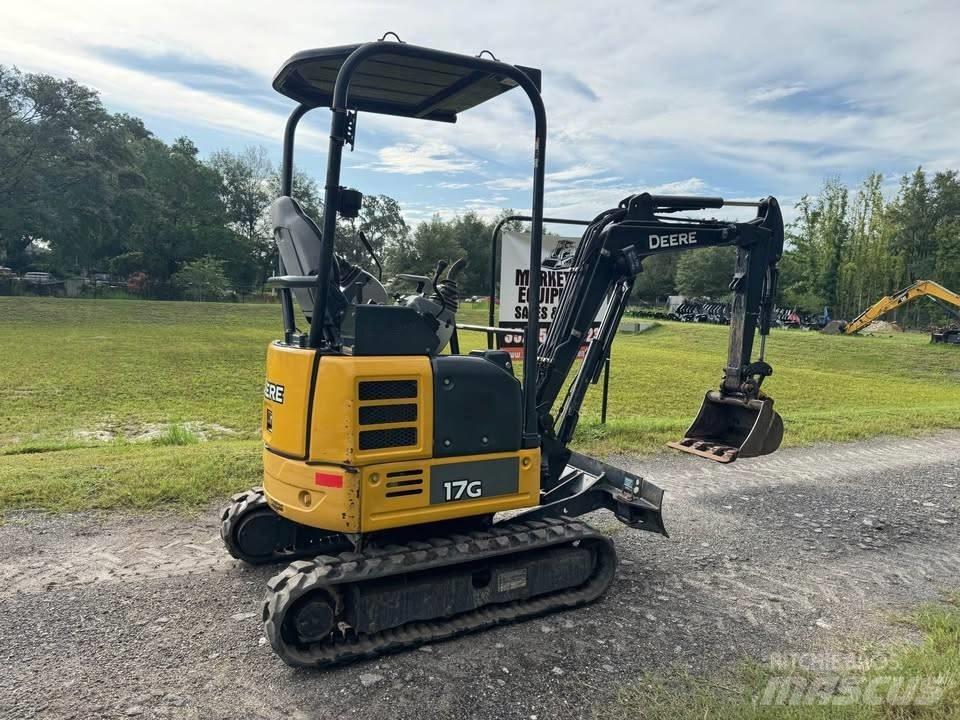 John Deere 17 G Mini Excavators <7t (Mini Diggers)