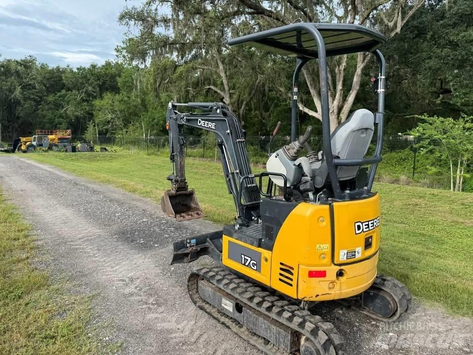 John Deere 17 G Mini Excavators <7t (Mini Diggers)