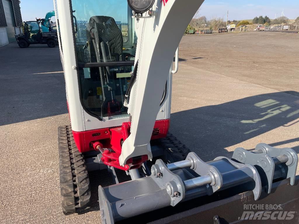 Takeuchi TB 216 Mini Excavators <7t (Mini Diggers)